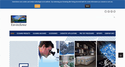 Desktop Screenshot of envirosense-inc.com