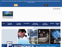 Tablet Screenshot of envirosense-inc.com